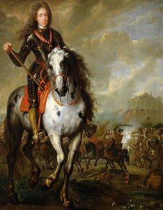 Ritratto equestre del principe Eugenio di Savoia